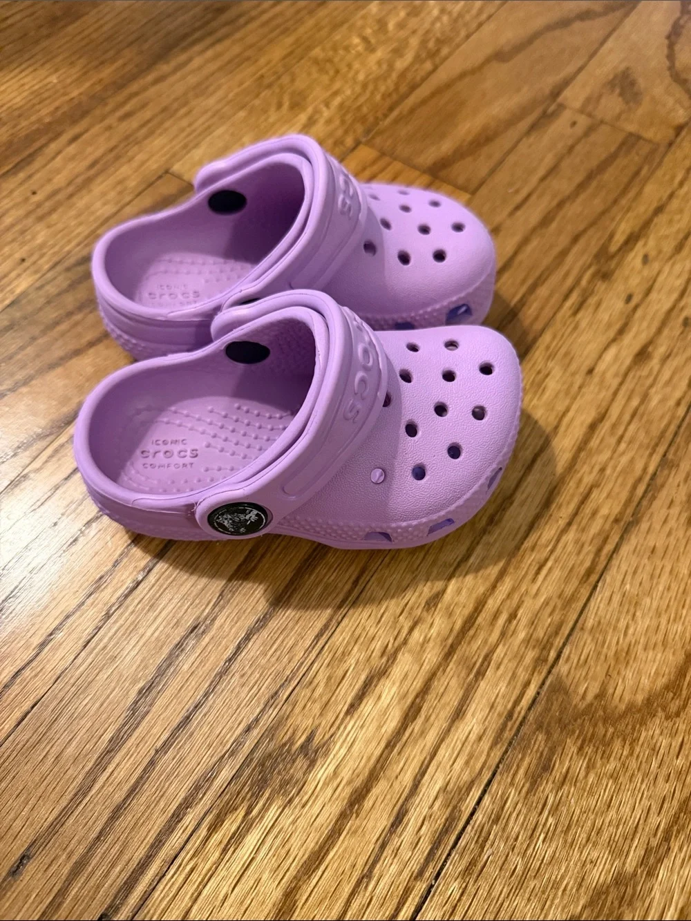 CROCS Kids Classic Clog in Lavender Purple